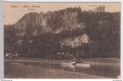(19919) AK Sächs. Schweiz, Bastei 1924
