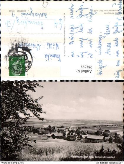 281597,Hartmannsdorf Teilansicht