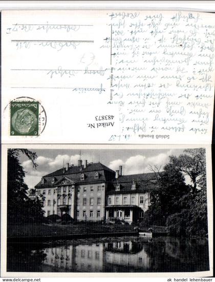 483873,Schloss Brandis in Sachsen