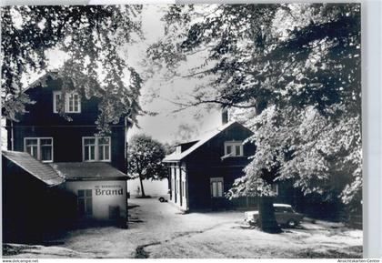 50418826 - Brand b Hohnstein, Saechs Schweiz
