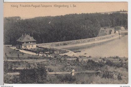 (6071) AK Klingenberg, Sachsen, Talsperre, ab 1914