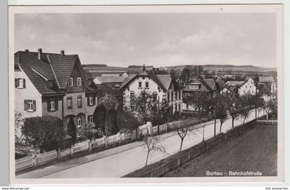 (70572) Foto AK Burkau, Bahnhofstraße, 1943