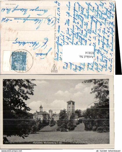 83814,Waldenburg Sachsen Heilstätte