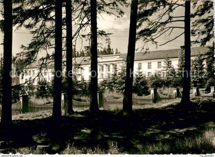 Antonshoehe Breitenbrunn Sanatorium