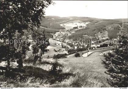 Breitenbrunn Erzgebirge Panorama