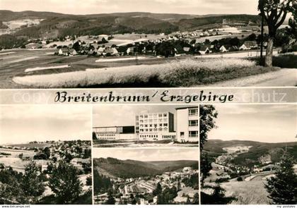 Breitenbrunn Erzgebirge Panoramen