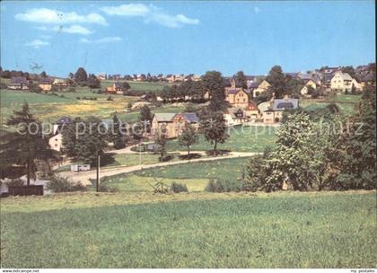Breitenbrunn Erzgebirge Teilansicht