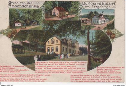 Burkhardtsdorf Besenschänke ngl #97.609