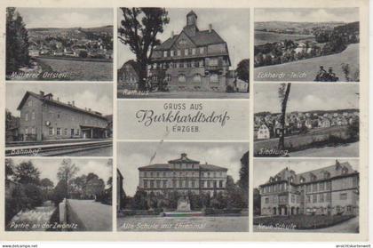 Burkhardtsdorf Mehrbildkarte gl1939 #69.938