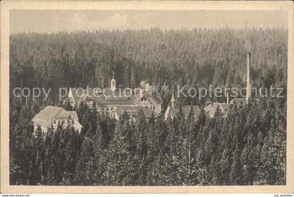 Carolagruen Schoenheide Erzgebirge Heilstaette