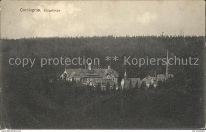 Carolagruen Schoenheide Erzgebirge Heilstaette