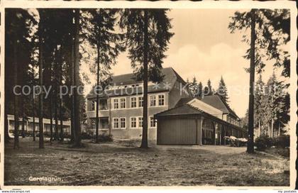Carolagruen Schoenheide Erzgebirge Heilstaette
