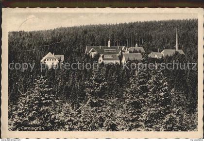Carolagruen Schoenheide Erzgebirge Heilstaette
