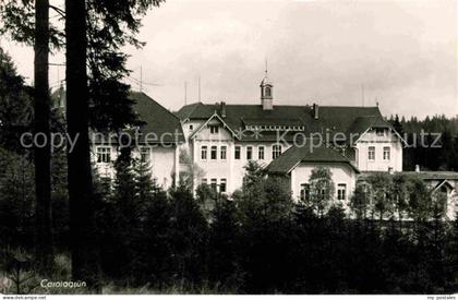 Carolagruen Schoenheide Erzgebirge Heilstaette
