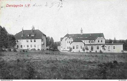 Carolagruen Schoenheide Erzgebirge Teilansicht