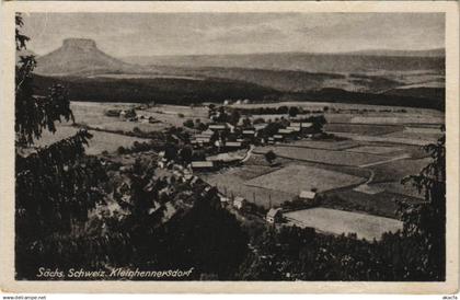 CPA AK Kleinhennersdorf - Panorama GERMANY (1080675)