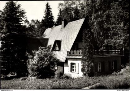 CPA Bärenwalde Crinitzberg in Sachsen, Ferienheim Hubertushöhe