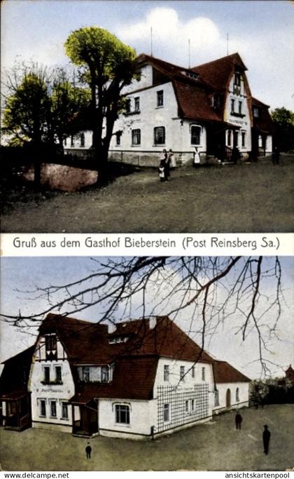 CPA Bieberstein Reinsberg in Sachsen, Gasthof Bieberstein