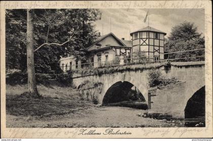 CPA Bieberstein Reinsberg in Sachsen, Gasthof Zollhaus Bieberstein