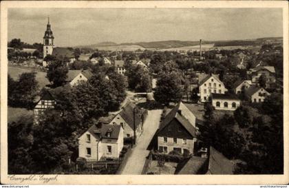 CPA Cranzahl Sehmatal im Erzgebirge, Gesamtansicht