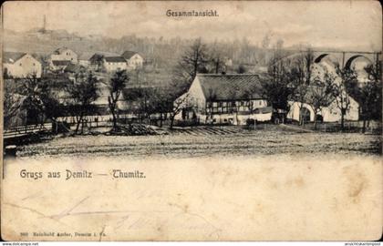 CPA Demitz Thumitz in Sachsen, Gesamtansicht