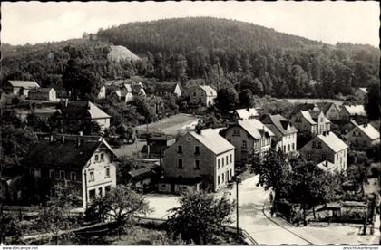 CPA Demitz Thumitz in Sachsen, Teilansicht, Klosterberg