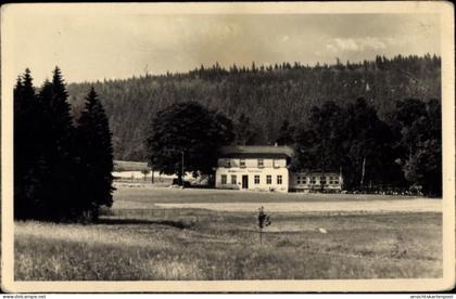 CPA Elterlein im Erzgebirge, Finkenburg, Wald