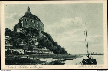 CPA Hirschstein in Sachsen, Schloss