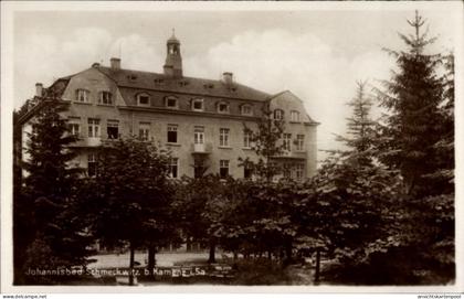 CPA Johannisbad Schmeckwitz Oberlausitz, Moor-Eisenschwefelbad