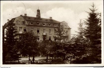 CPA Johannisbad Schmeckwitz Oberlausitz, Moor-Eisenschwefelbad