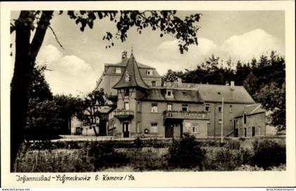 CPA Johannisbad Schmeckwitz Räckelwitz Oberlausitz, Johannisbad