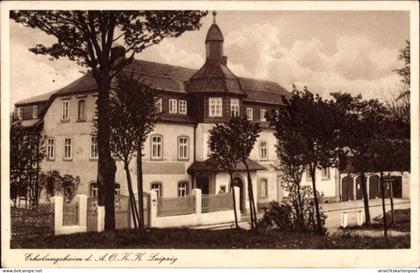 CPA Kretscham Rothensehma Neudorf Sehmatal im Erzgebirge, Erholungsheim