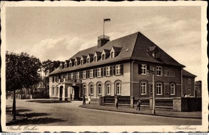CPA Laubusch Lauta in der Oberlausitz, Grube Erika, Gasthaus