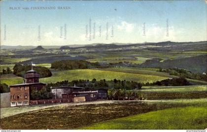 CPA Maxen Müglitztal in Sachsen, Berg Finckenfang, Panorama