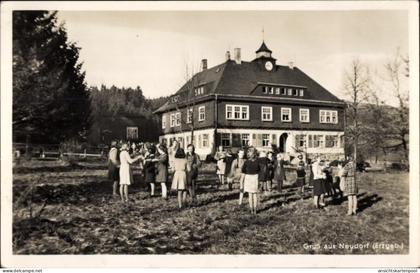 CPA Neudorf Erzgeb. Sehmatal Cranzahl, Kindererholungsheim Bethlehemstift