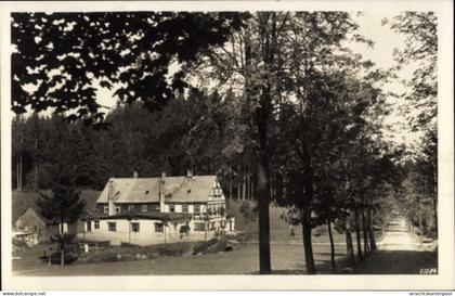 CPA Neudorf Sehmatal im Erzgebirge, Chemnitzer Wanderheim an der Vierenstraße