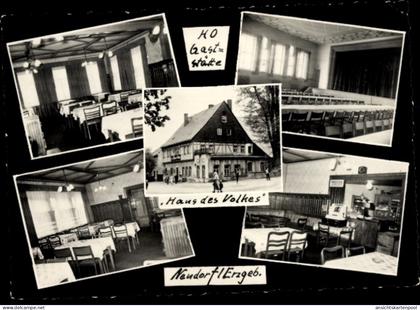 CPA Neudorf Sehmatal im Erzgebirge, HO Gaststätte Haus des Volkes