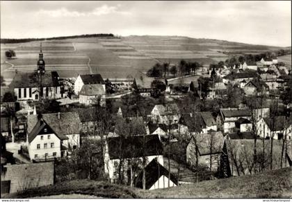 CPA Neudorf Sehmatal im Erzgebirge, Ortspanorama