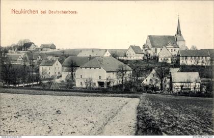 CPA Neukirchen (bei Deutschenbora) Reinsberg in Sachsen, Teilansicht