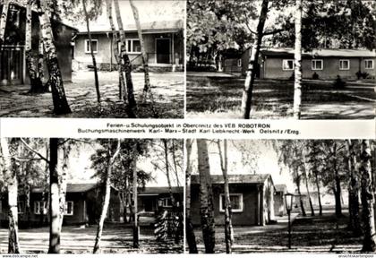 CPA Obercrinitz Crinitzberg in Sachsen, Ferien- und Schulungsobjekt VEB Robotron