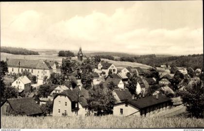 CPA Obercrinitz Crinitzberg in Sachsen, Ortsmitte