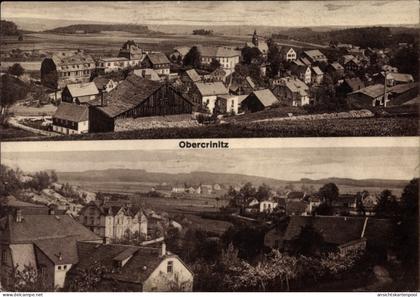 CPA Obercrinitz Crinitzberg in Sachsen, Panorama