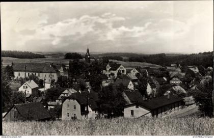 CPA Obercrinitz Crinitzberg, Teilansicht