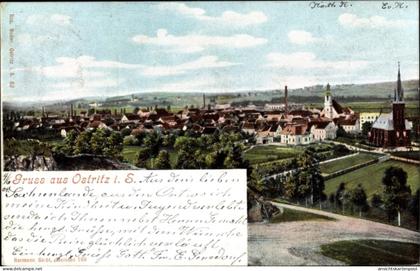 CPA Ostritz in der Oberlausitz, Panorama