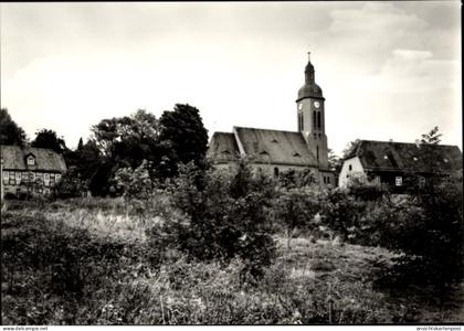 CPA Pesterwitz Freital in Sachsen, Pesterwitzer Weinstuben, St. Jacobuskirche