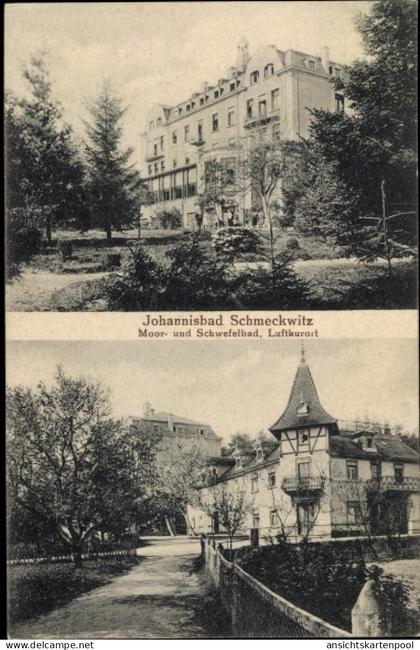 CPA Schmeckwitz Oberlausitz, Johannisbad Dr. Nikolaus Rachel