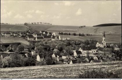 CPA Sehma Sehmatal im Erzgebirge, Totalansicht
