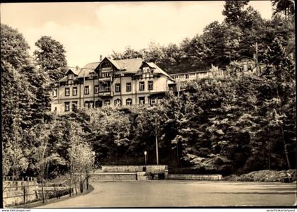CPA Tharandt im Erzgebirge, Ferienheim des VEB Braunkohlenwerk Franz Mehring in Brieske-Ost