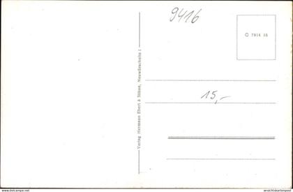 CPA Zschorlau Erzgebirge, Mittlerer Ortsteil, Kirche, Herzogstraße