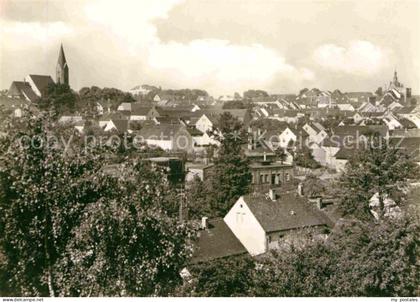 Dahlen Sachsen Blick vom Burgberg auf Dahlen